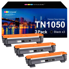 Toner Cartridges Replacement for Brother TN1050 Compatible with DCP-1610W 1510 1512 1612W Compatible with HL-1210W 1112 1110 1212W Compatible with MFC