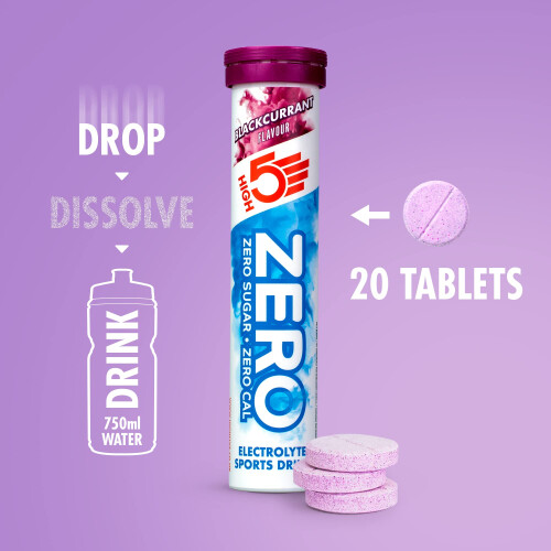 ZERO Electrolyte Tablets | Hydration Tablets Enhanced with Vitamin C | 0 Calories & Sugar Free | Boost Hydration, Performance & Wellness | 2