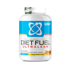 Diet Fuel UltraLean Banana Caramel 2KG: Meal Replacement Shake, Diet Protein Powders for Weight Control and Lean Muscle Development - Packaging May