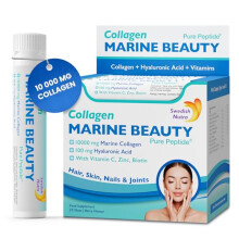 Swedish Nutra Marine Collagen Beauty Shots 20 x 25ml