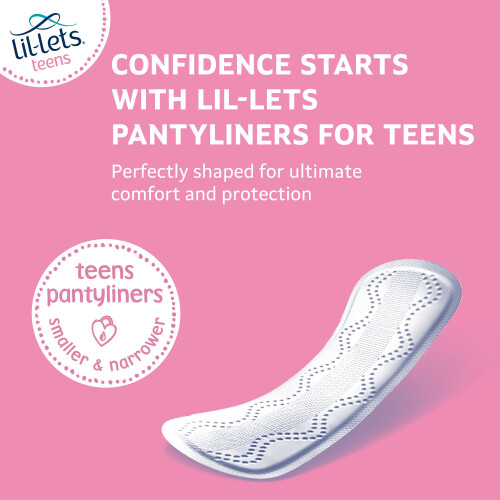 Lil-Lets Teens Liners, 4 Packs of 16 Liners 1