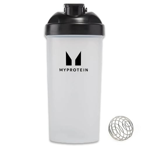 Myprotein Shaker/Bottle 600ml New Black Edition