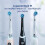 Oral-B iO Ultimate Clean Replacement Brush Heads, White, 2 Count 6