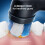 Oral-B iO Ultimate Clean Replacement Brush Heads, White, 2 Count 5