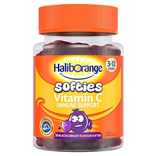 Kids Blackcurrant Vitamin C Immune softies Tablet 30