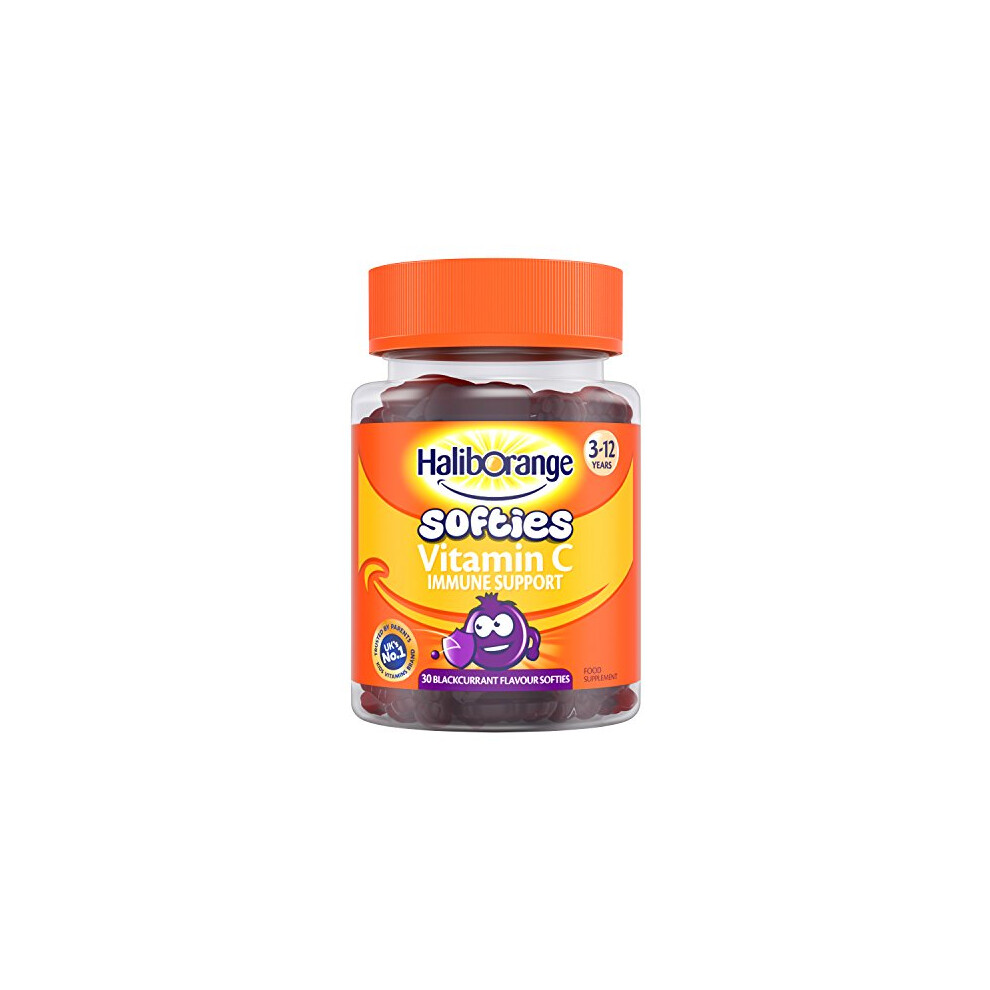 Kids Blackcurrant Vitamin C Immune softies Tablet 30