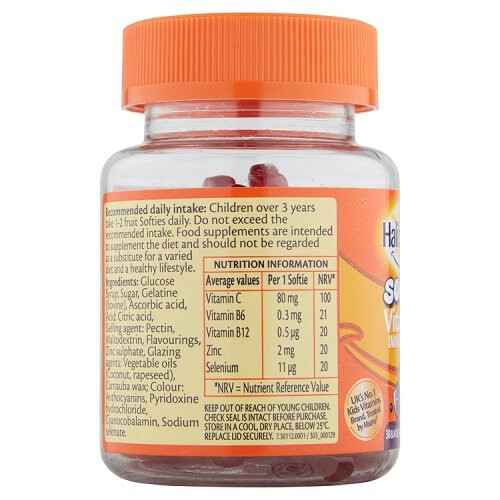 Kids Blackcurrant Vitamin C Immune softies Tablet 30 2