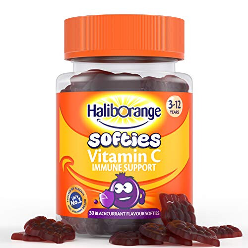 Kids Blackcurrant Vitamin C Immune softies Tablet 30 1