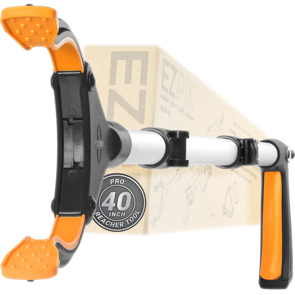 Ezpik 40Â Litter Pickers Helping Hand Grabber Stick For Adults - Reacher Hand Pick Up Stick For Disabled Mobility Aids With Rotating Head - Picker Upper