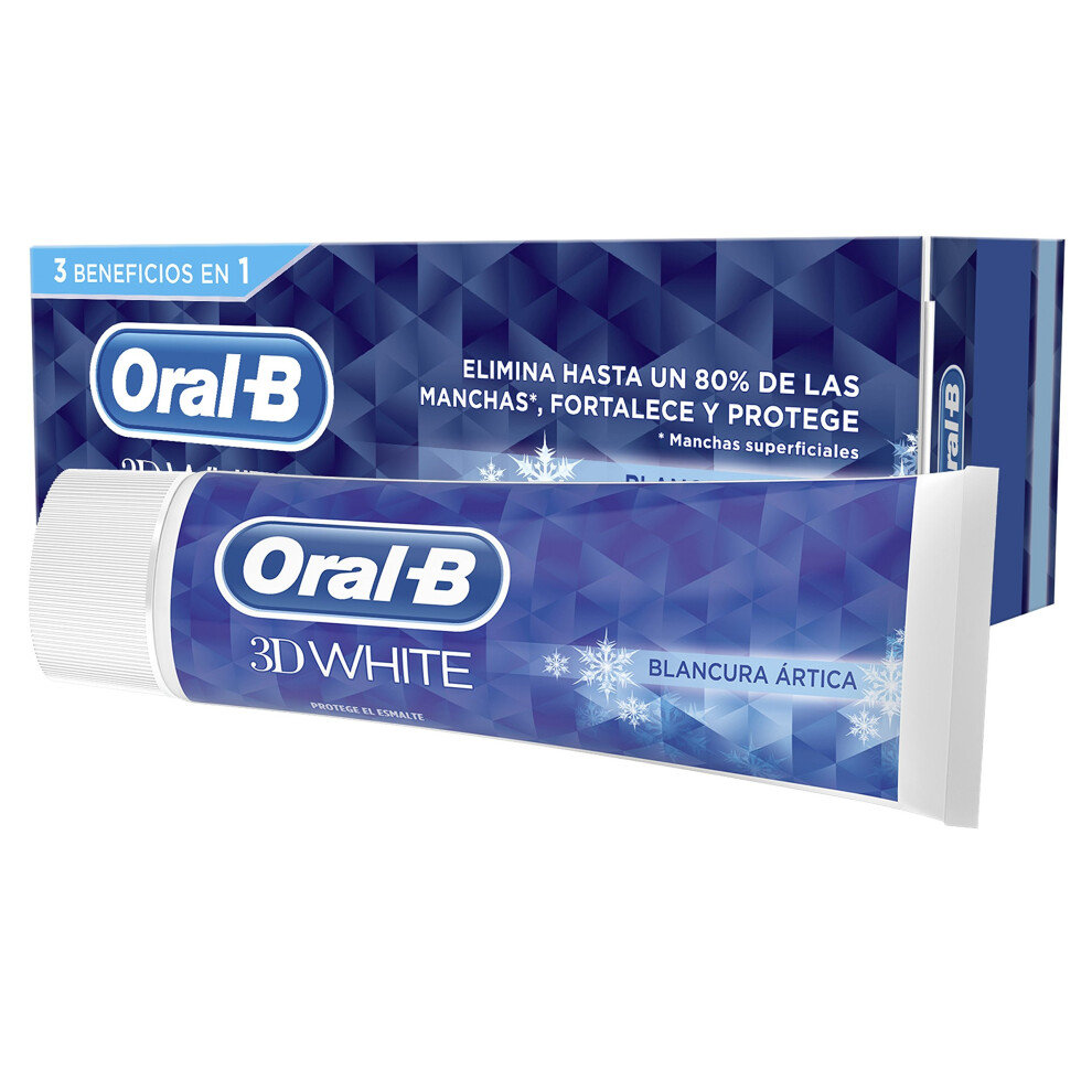 3D White Arctic Whiteness Toothpaste, 75 ml