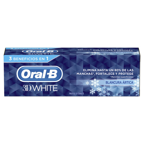 Oral-B 3D White Arctic Whiteness Toothpaste, 75 ml 2