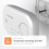 Fireangel FA6813-EU-T2 FA6813 Carbon Monoxide Detector & Alarm with Replaceable Batteries-Twin Pack, White 7