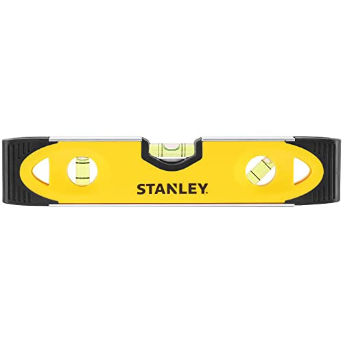 STANLEY Shock Proof Torpedo Level 230 mm/9 Inch 0-43-511
