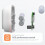 Fireangel FA6813-EU-T2 FA6813 Carbon Monoxide Detector & Alarm with Replaceable Batteries-Twin Pack, White 9