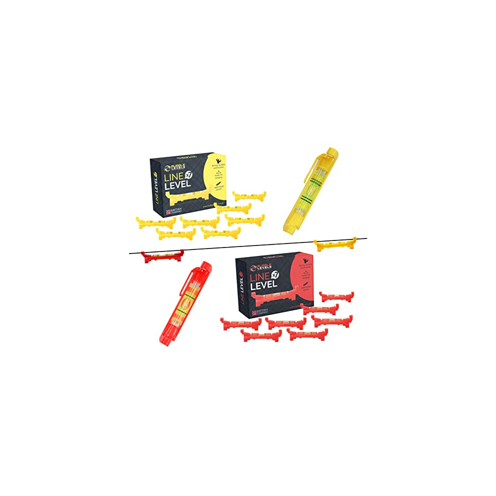 7 Pcs Hanging Bubble Line Level For Building Trades, Engineering, Surveying, Metalworking And Other Equipment Measure 5070000239705