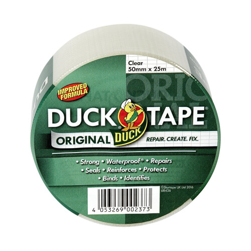 Tape Original Clear, 50mm x 25m, Improved Formula High Strength ...