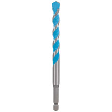 Bosch Professional 1x Expert HEX-9 MultiConstruction Drill Bit (for Concrete, Ø 8,00x100 mm, Accessories Rotary Impact Drill)