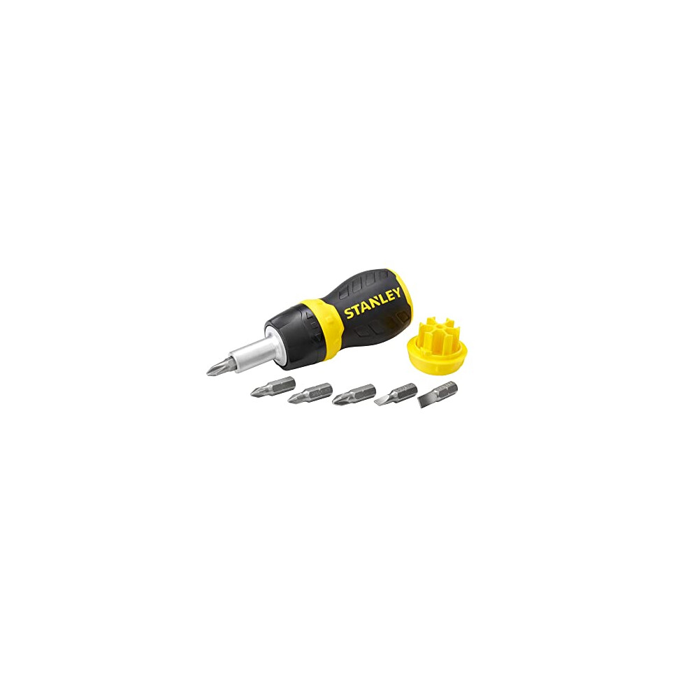 066358 Multi-Bit Stubby Screwdriver