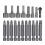 DeWalt DT71563-QZ Combination Drill Bit Set - 100 Pieces - Black Durable Case Included 11