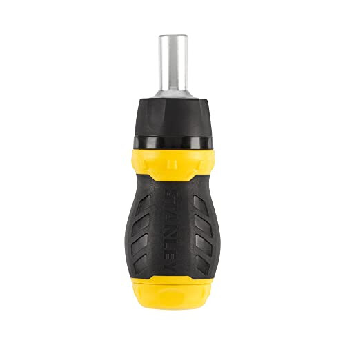 STANLEY 066358 Multi-Bit Stubby Screwdriver 2