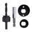 DeWalt DT71563-QZ Combination Drill Bit Set - 100 Pieces - Black Durable Case Included 12