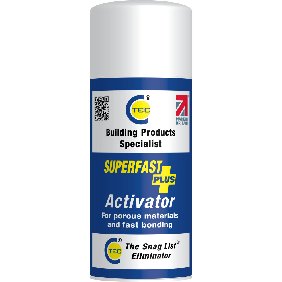 C-TEC SUPER FAST ACTIVATOR 150ml