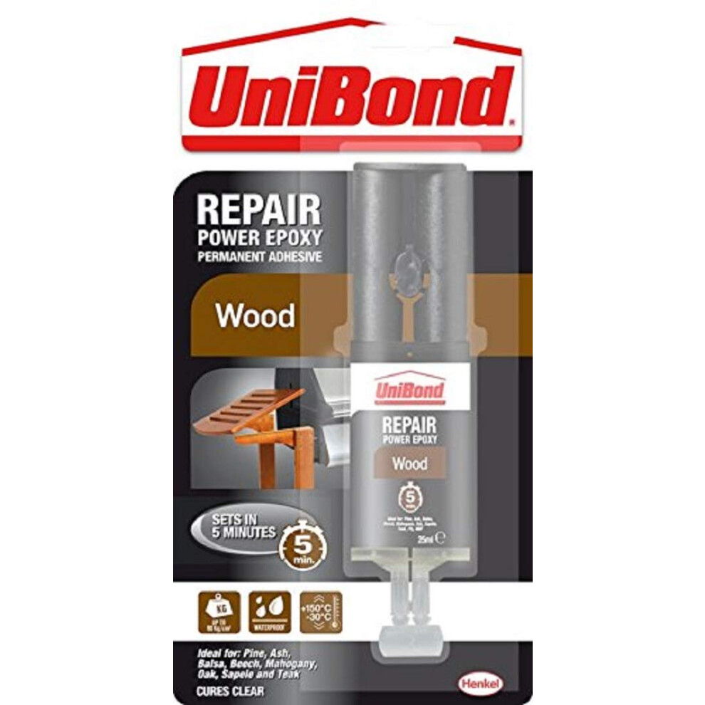1381189 Repair Power Epoxy Wood - 25 ml