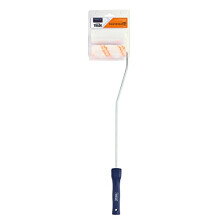 for The Trade 3 Piece Reach Roller Set with Long Arm Frame, 4", White/Orange