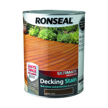 Ultimate Protection Decking Stain Dark Oak 5L
