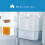 Philips Water Instant Water Filter - 3L Capacity, 1L/min Fast Flow, USB-C Rechargable 10