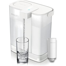 Water Instant Water Filter - 3L Capacity, 1L/min Fast Flow, USB-C Rechargable