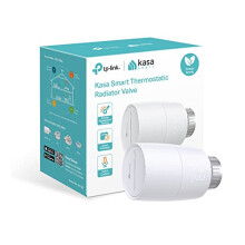Kasa Smart Radiator Thermostat Add On, Smart Radiator Valve, Energy Saving, LED display, Smart Schedule, Works with Alexa & Google Home, Easy