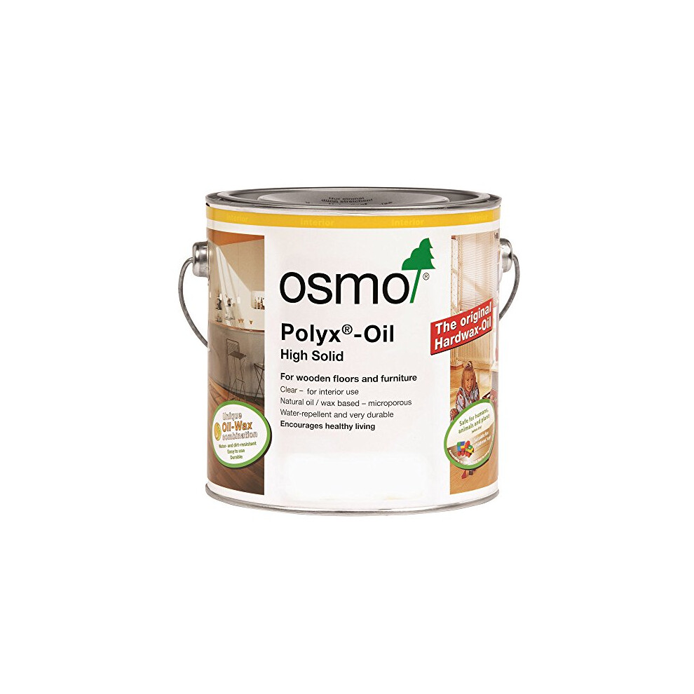 750 Ml Polyx Hardwax Oil Matt 3062