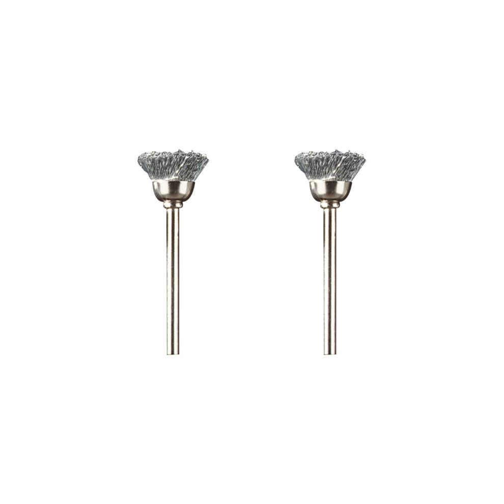 Dremel 442 Carbon Steel Wire Cup Brush 13mm Pack of 2 - Image 7