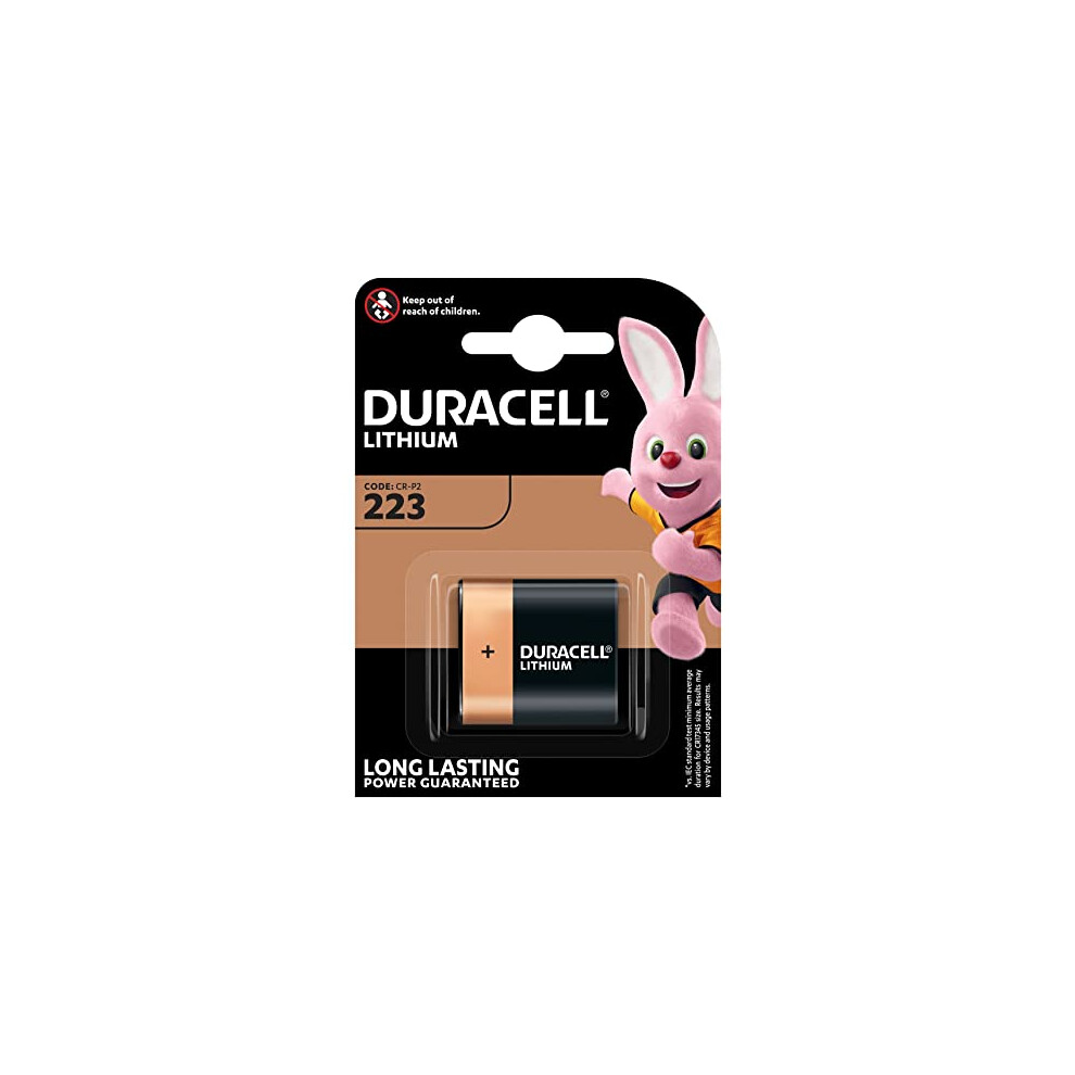 Duracell Lithium (1 Stk., 223, 1400 mAh), Batterien + Akkus - Bild 9