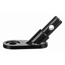 Friends On Tour Trailer Hitch for Bicycle Trailers,Black