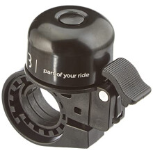 Cycling Loud & Clear BBB-11 Handlebar Bell for Mountain, Road, and Racing Bikes (Black) One Size