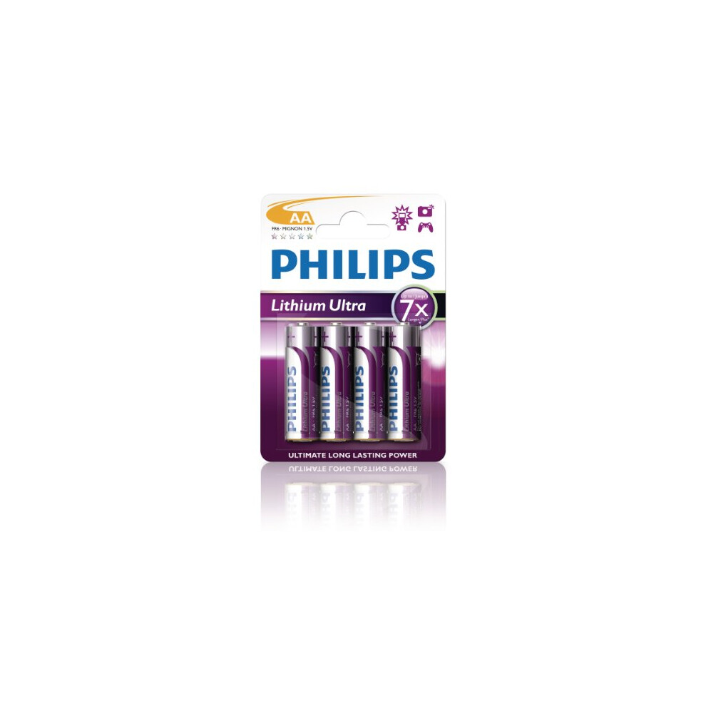 Lithium Ultra Battery FR6LB4A - non-rechargeable batteries (Lithium, Cylindrical, AA)