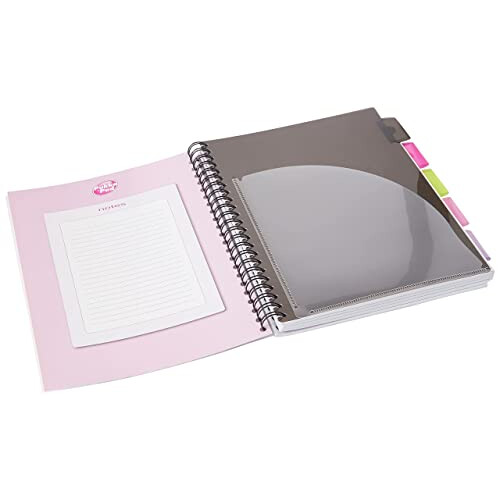 Pukka A4 Project Book, Pink or Blue 1