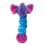 KONG Squiggles Dog Toy - Small, Blue 6