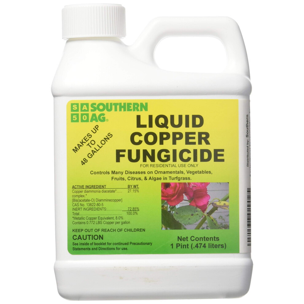 Liquid Copper Fungicide Pint 16oz