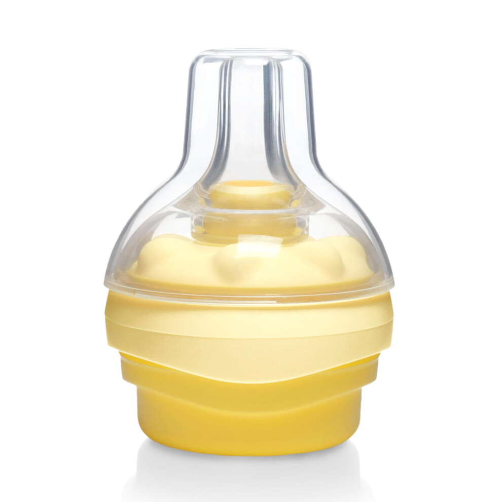 Calma Bottle Teat | Baby Bottle Teat for use with Medela collection bottles | Made without BPA | Air-Vent System