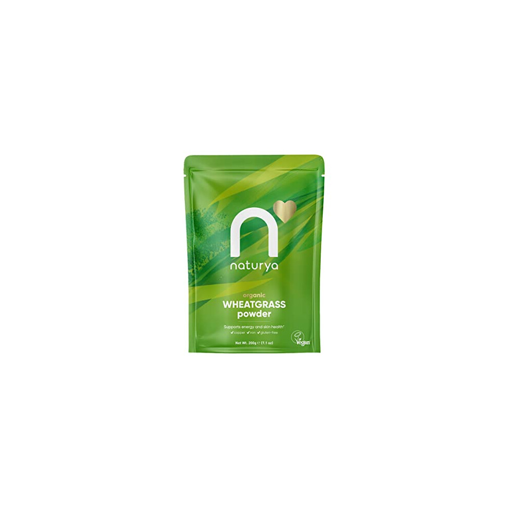 Naturya Organic Wheatgrass Powder, 200G