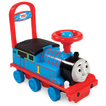 Engine Ride On, Blue and Red, 2 years