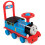 Engine Ride On, Blue and Red, 2 years 1