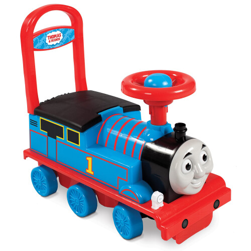 Engine Ride On, Blue and Red, 2 years