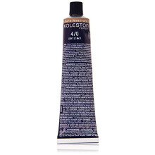 Koleston Hair Dye 60 ml, 4/0 Pure Naturals Mid-Brown