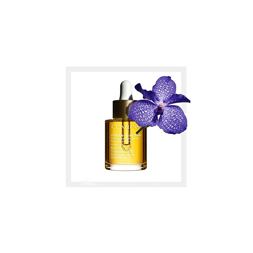 Clarins Orchid Face Treatment Oil 30Ml/1Oz Blue