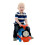Engine Ride On, Blue and Red, 2 years 4
