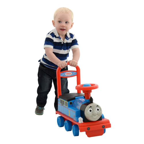 Engine Ride On, Blue and Red, 2 years 1